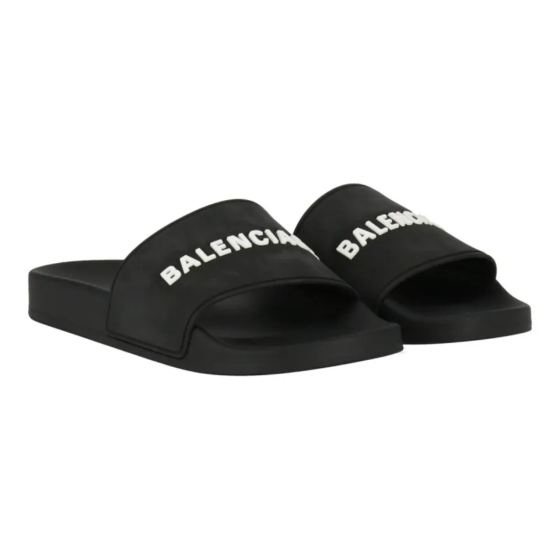 Balenciaga Womens Black Sandal sold by Zulily