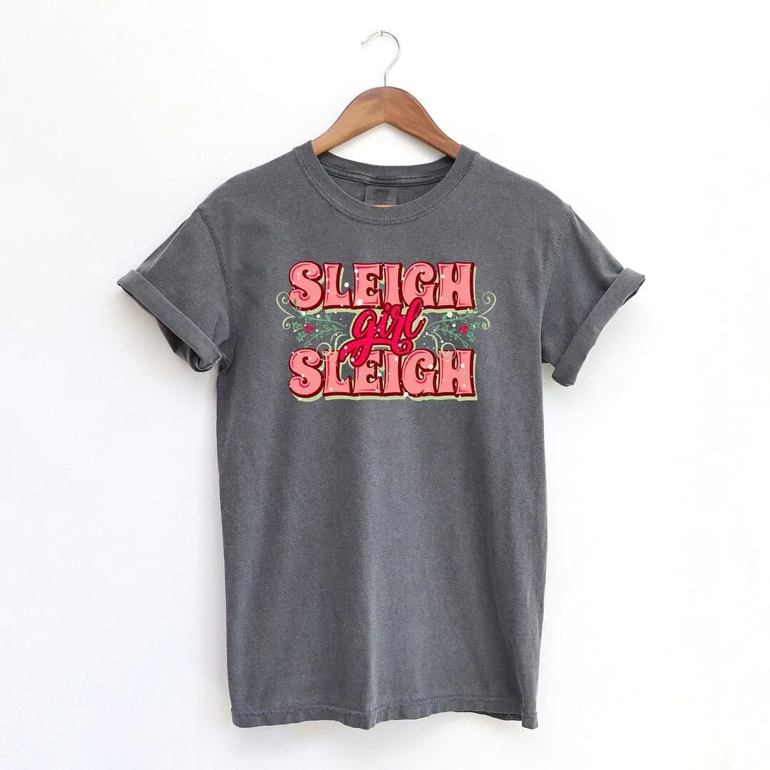 Sleigh Girl Sleigh Garment Dyed Tee sold by Zulily product image thumbnail 2