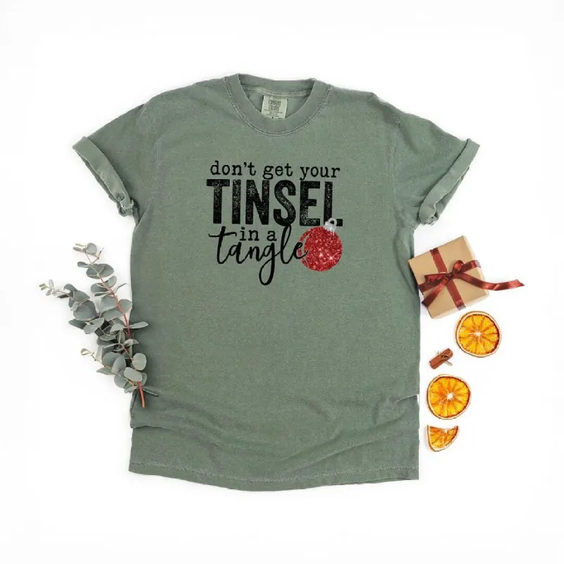 Tinsel in a Tangle Bulb Garment Dyed Tee sold by Zulily