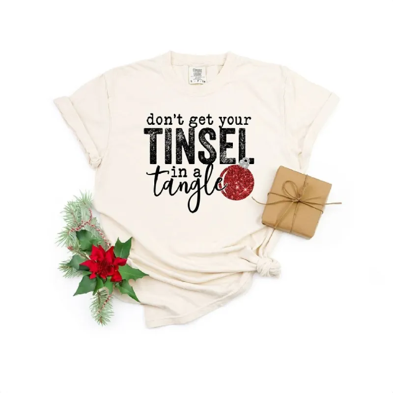 Tinsel in a Tangle Bulb Garment Dyed Tee sold by Zulily