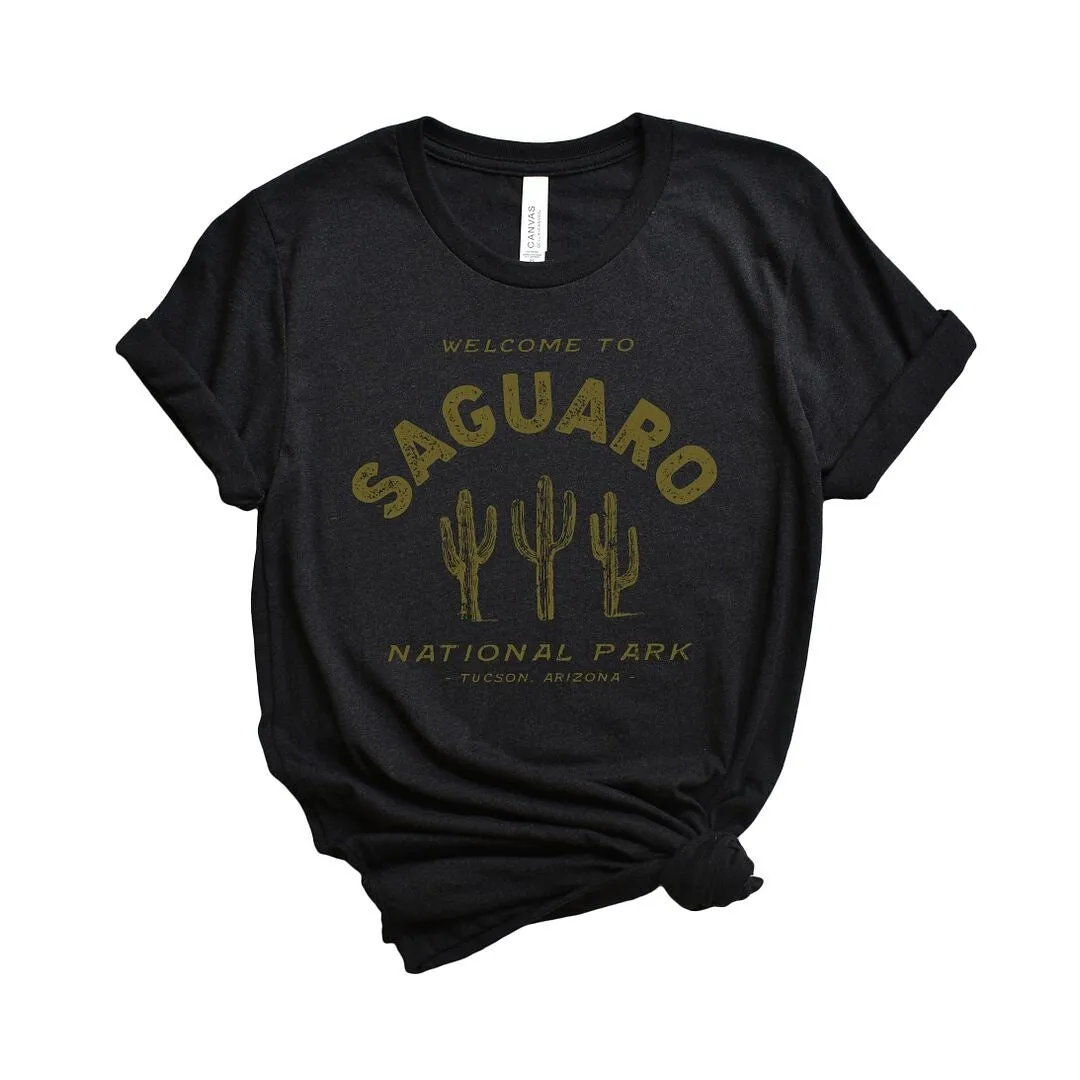 Vintage Saguaro National Park Short Sleeve Crewnneck Tee sold by Zulily product image thumbnail 2