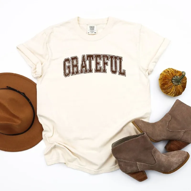 Grateful Grunge Garment Dyed Tee sold by Zulily