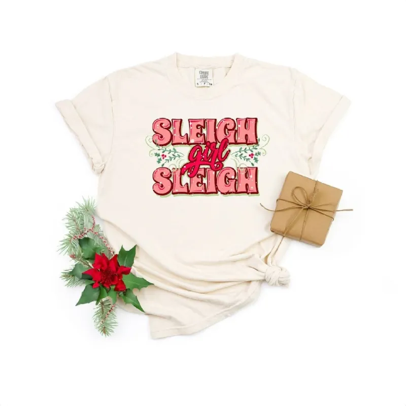 Sleigh Girl Sleigh Garment Dyed Tee sold by Zulily