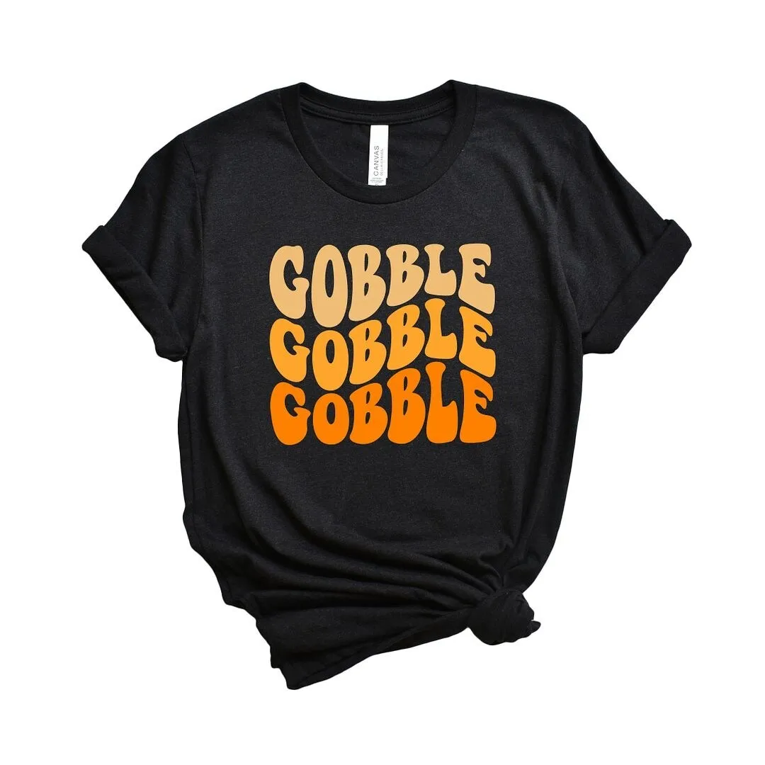 Gobble Wavy Short Sleeve Crewnneck Tee sold by Zulily product image thumbnail 2