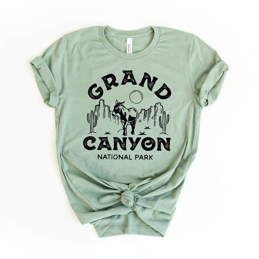 Vintage Grand Canyon National Park Short Sleeve Crewnneck Tee sold by Zulily product image thumbnail 2