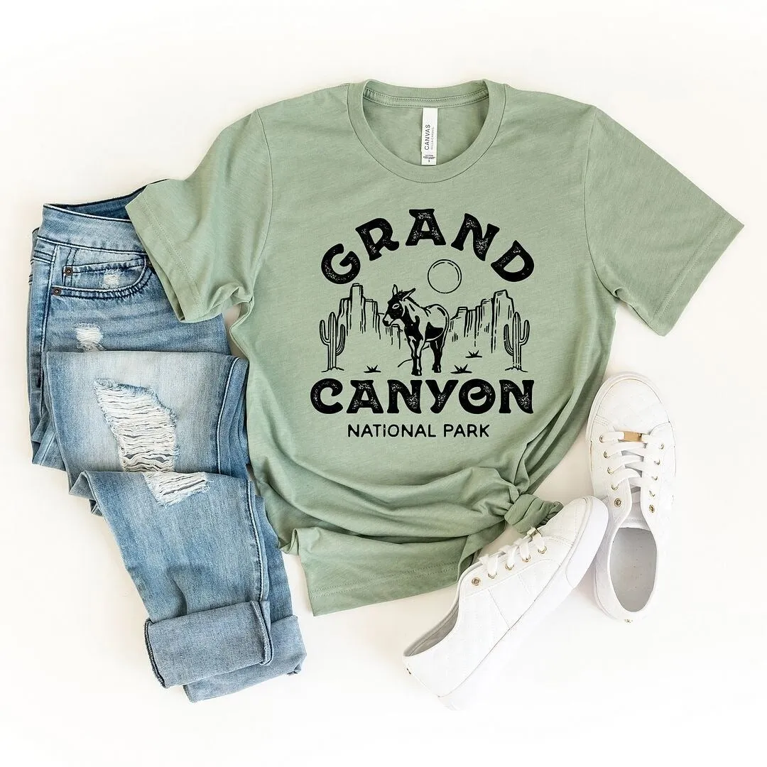 Vintage Grand Canyon National Park Short Sleeve Crewnneck Tee sold by Zulily