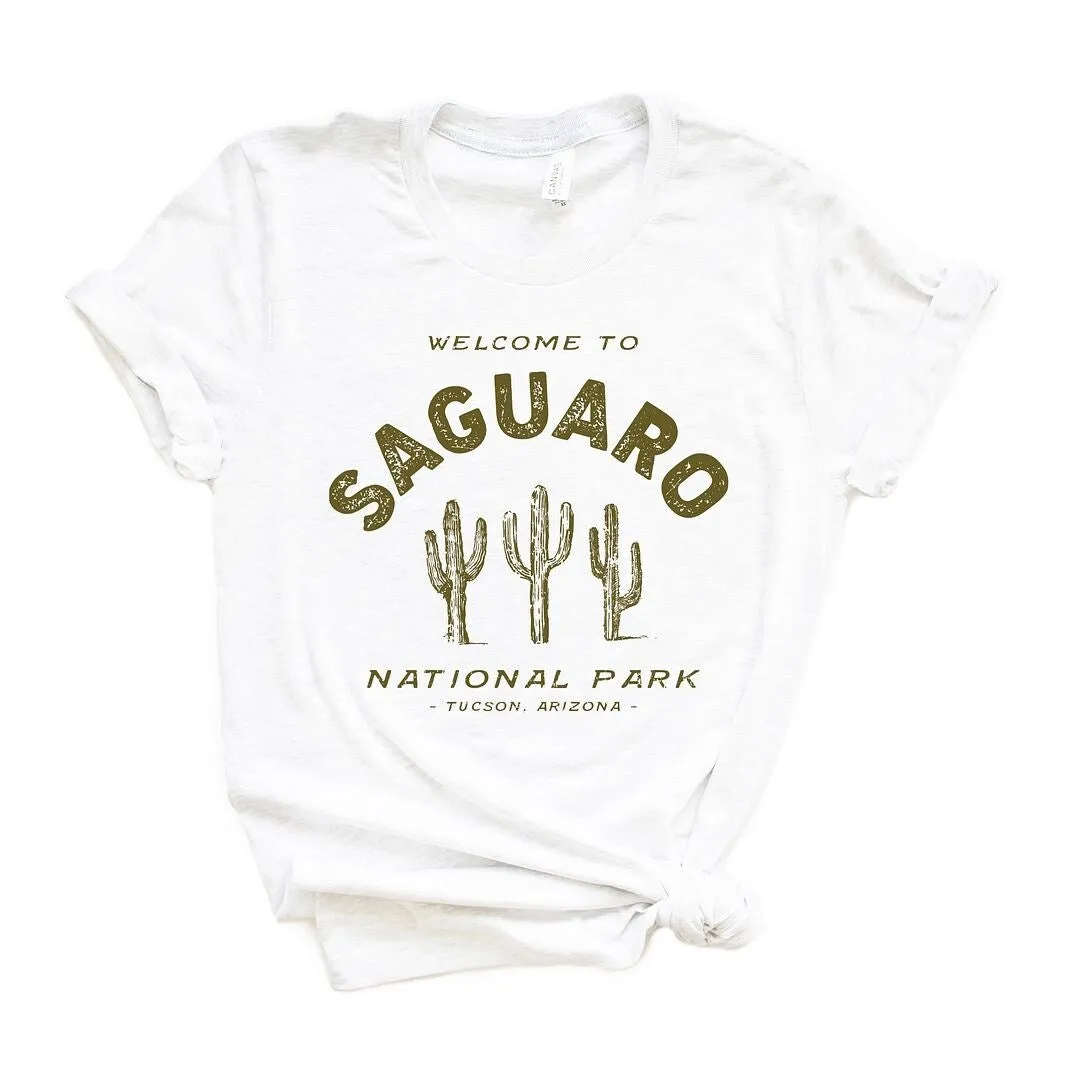 Vintage Saguaro National Park Short Sleeve Crewnneck Tee sold by Zulily product image thumbnail 2