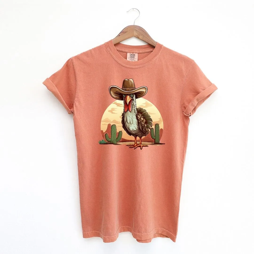 Turkey Bird Western Garment Dyed Tee sold by Zulily product image thumbnail 2