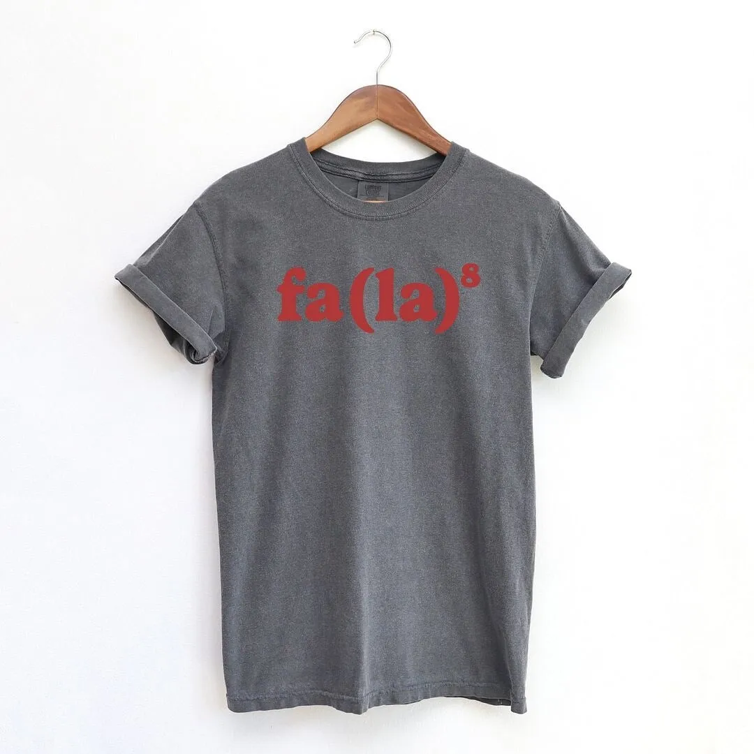 Fa La 8 Garment Dyed Tee sold by Zulily product image thumbnail 2