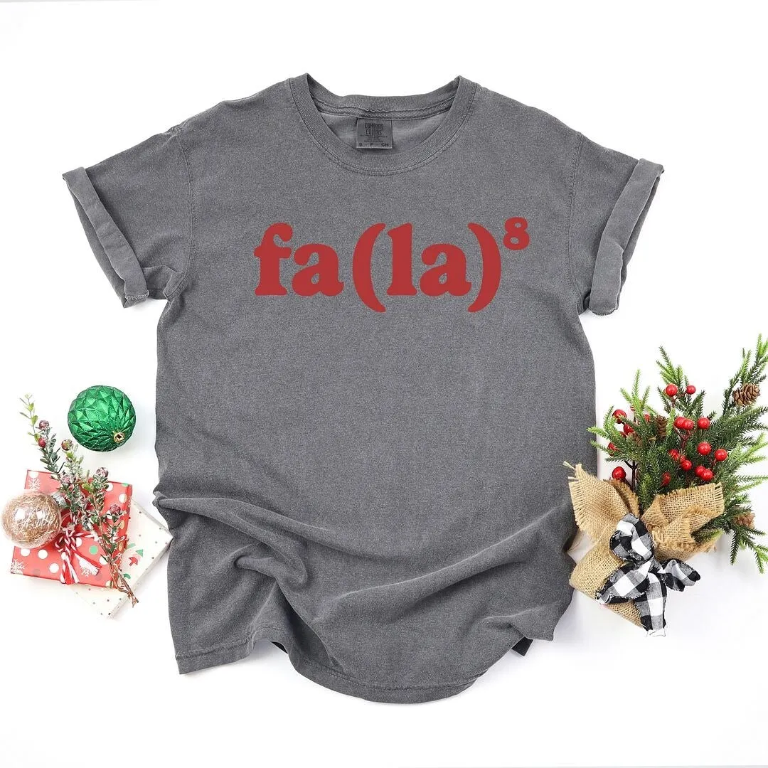 Fa La 8 Garment Dyed Tee sold by Zulily