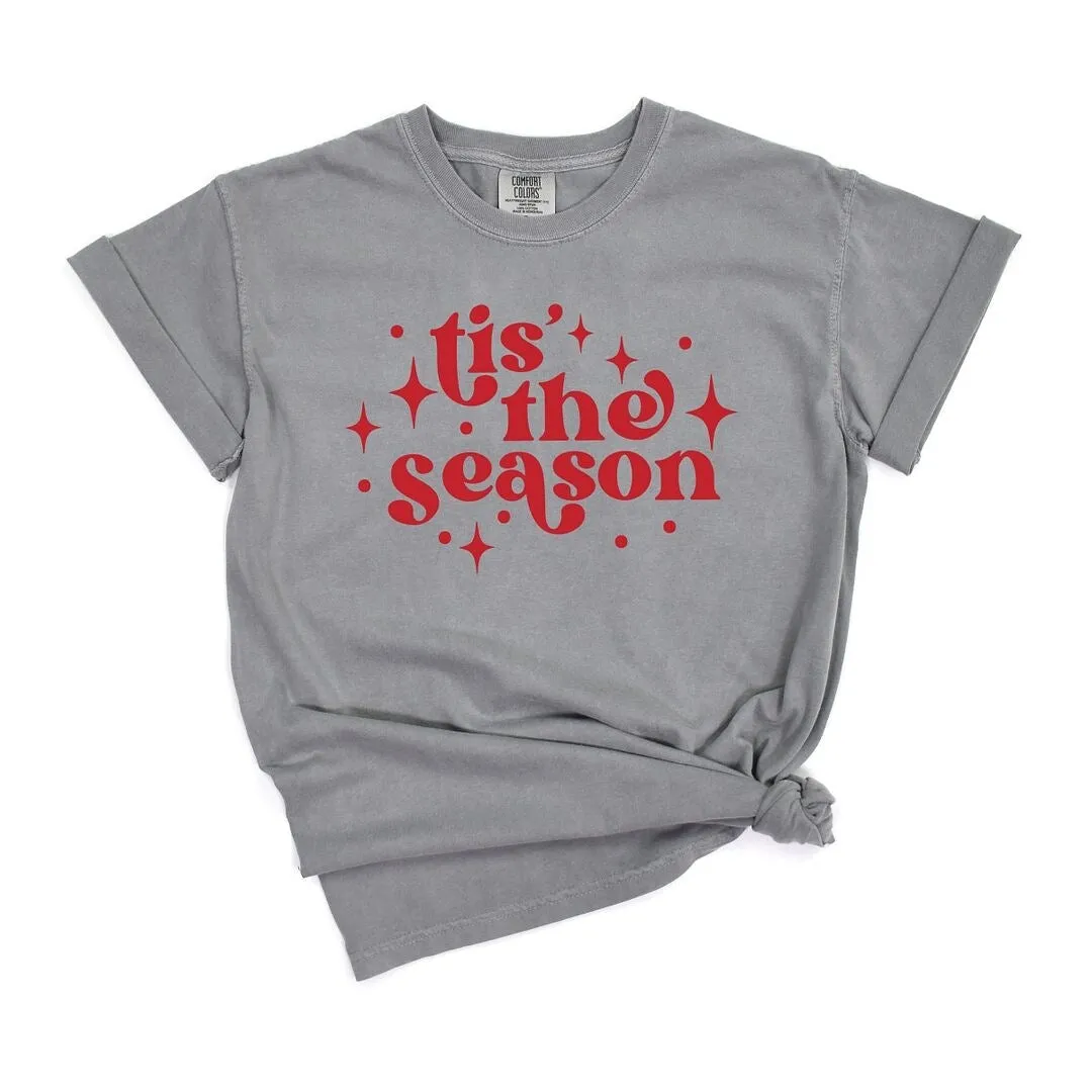 Whimsical Tis the Season Garment Dyed Tee sold by Zulily product image thumbnail 2