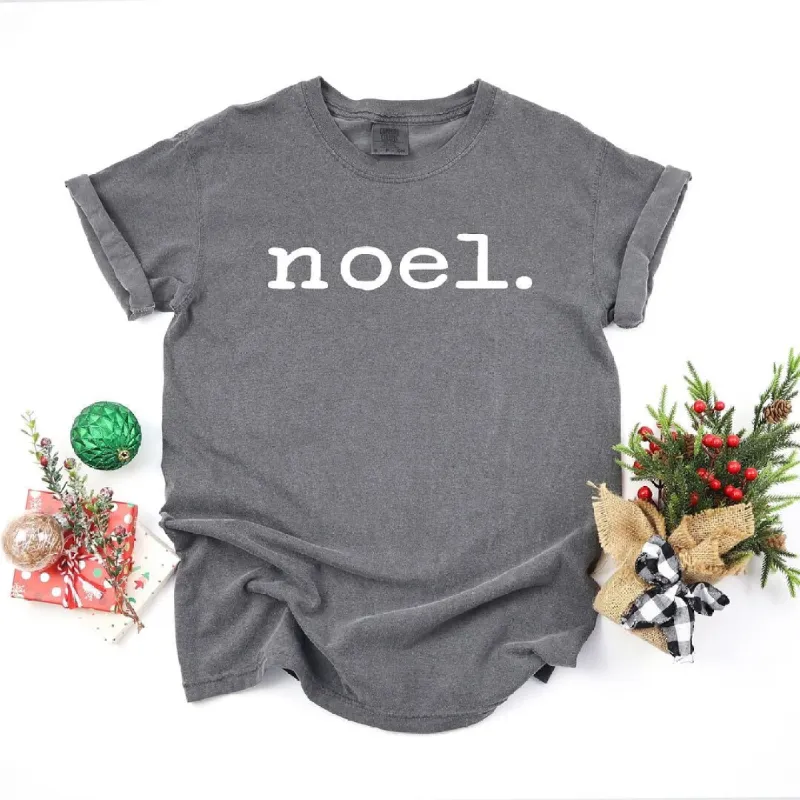 Noel Typewriter Garment Dyed Tee sold by Zulily