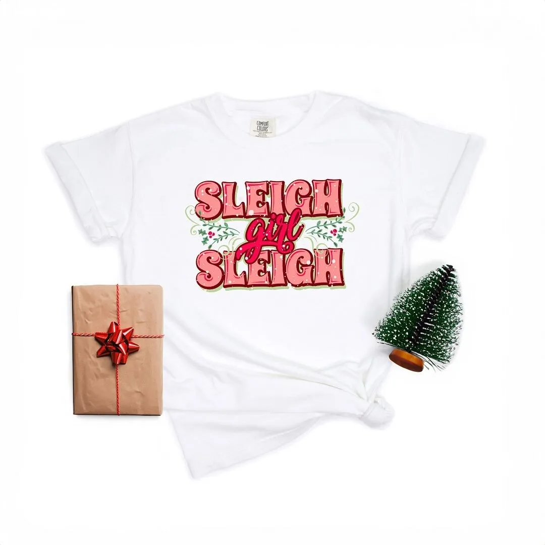 Sleigh Girl Sleigh Garment Dyed Tee sold by Zulily