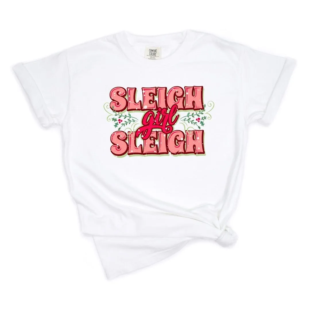 Sleigh Girl Sleigh Garment Dyed Tee sold by Zulily product image thumbnail 2