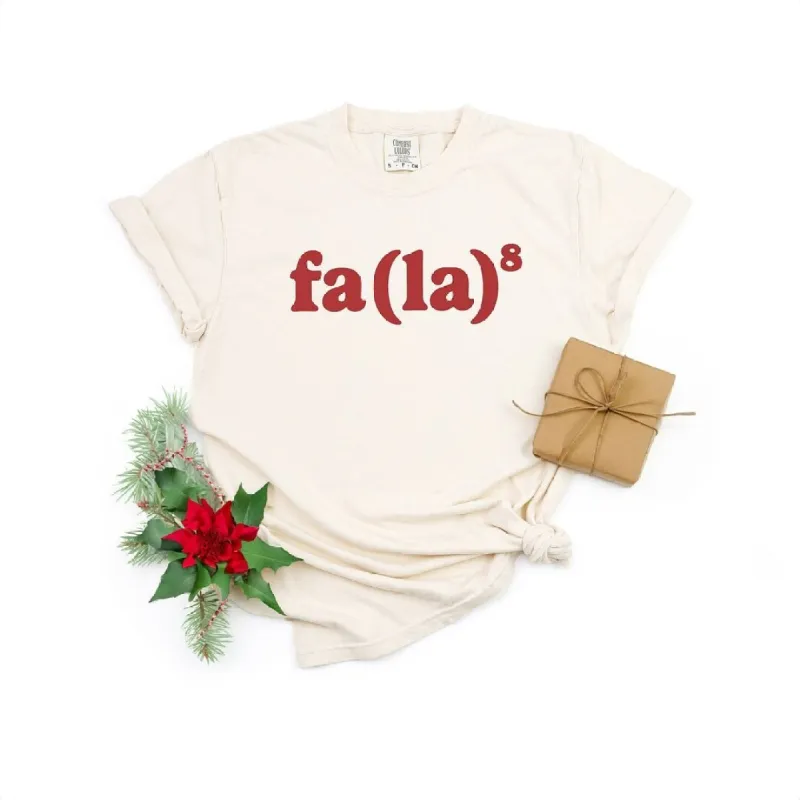 Fa La 8 Garment Dyed Tee sold by Zulily