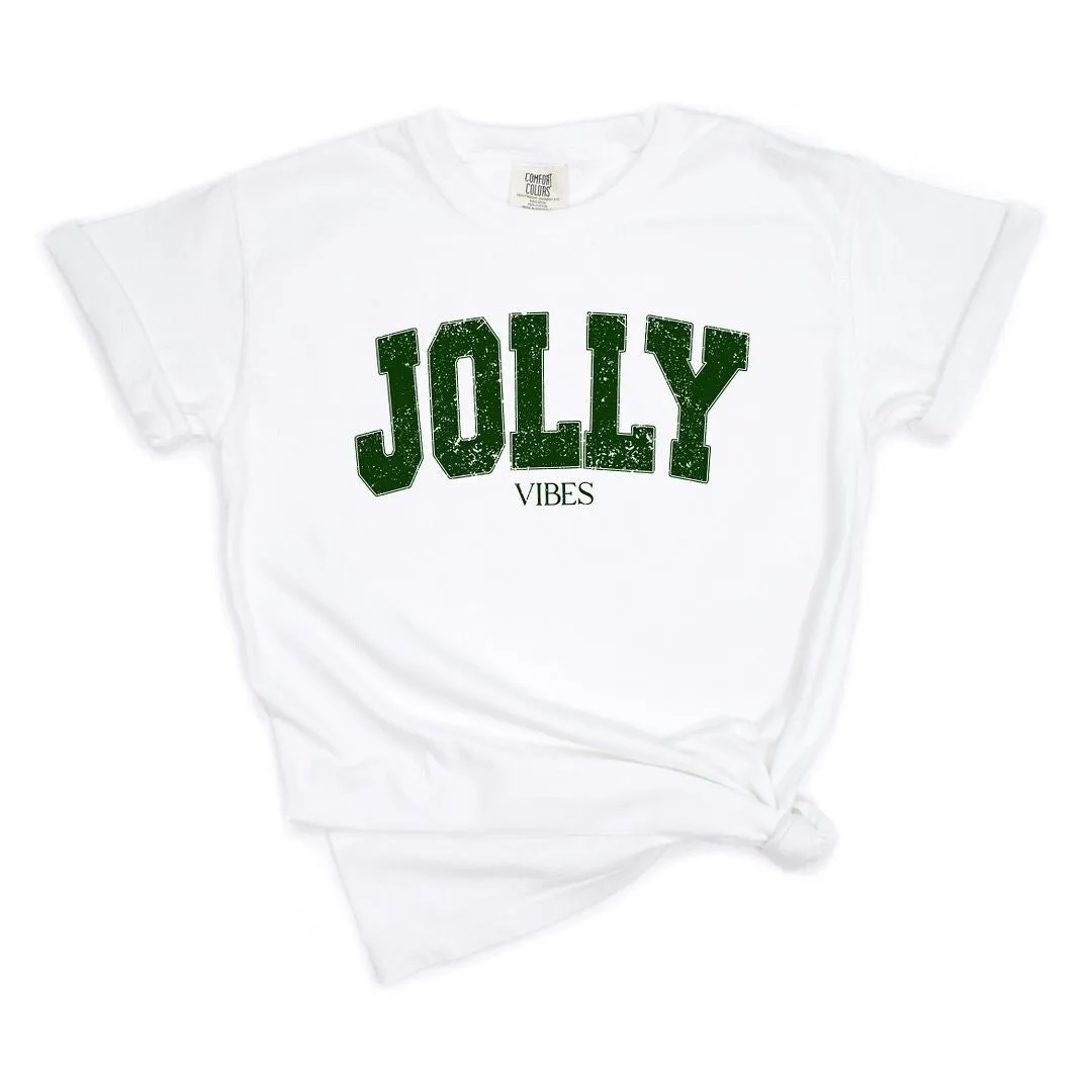 Jolly Vibes Grunge Garment Dyed Tee sold by Zulily product image thumbnail 2