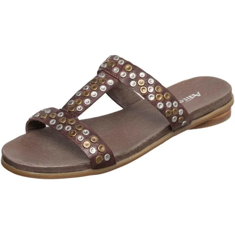 Antelope Women's Reegan Leather Flat Flip-Flop Sandals sold by Zulily