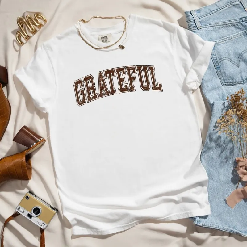 Grateful Grunge Garment Dyed Tee sold by Zulily
