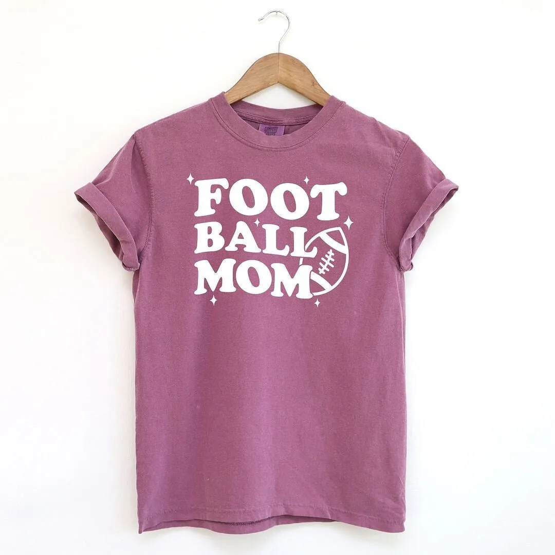 Football Mom Stars Garment Dyed Tee sold by Zulily product image thumbnail 2