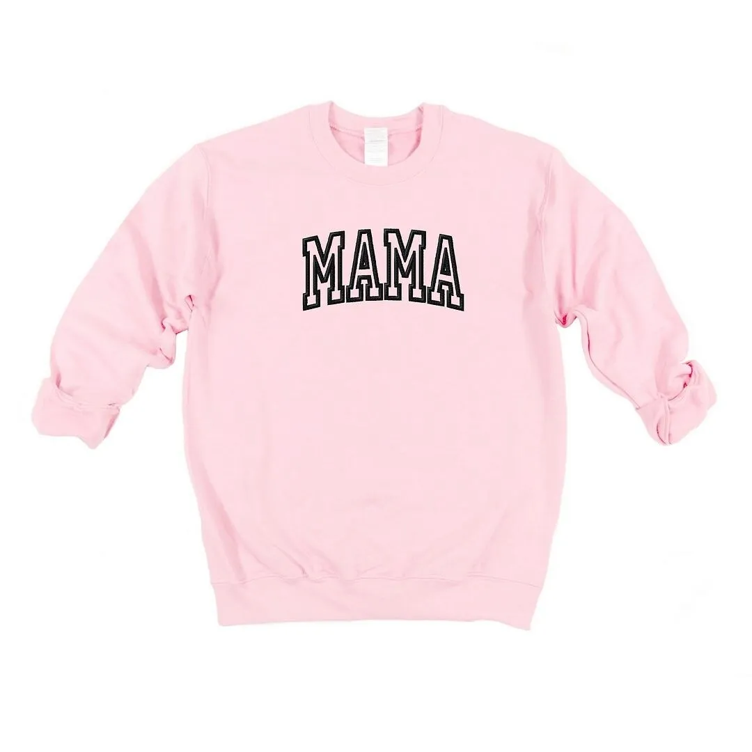 Embroidered Mama Arched Graphic Sweatshirt sold by Zulily product image thumbnail 2