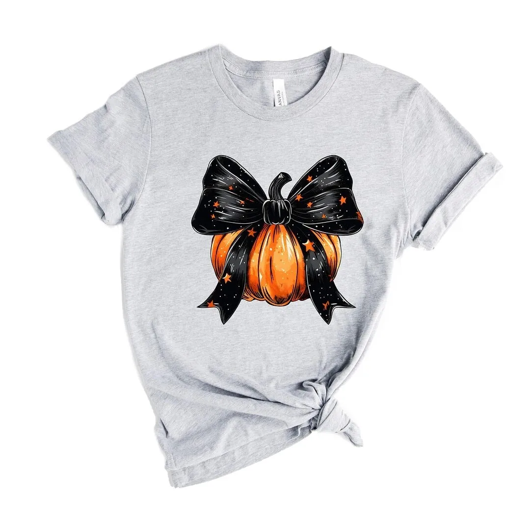Coquette Halloween Pumpkin Short Sleeve Tee sold by Zulily product image thumbnail 2