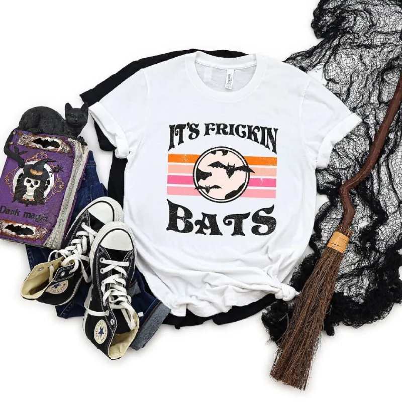 It's Frickin Bats Short Sleeve Crewnneck Tee sold by Zulily