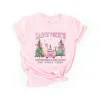 Coquette St. Nick's Tree Farm Short Sleeve Crewnneck Tee sold by Zulily