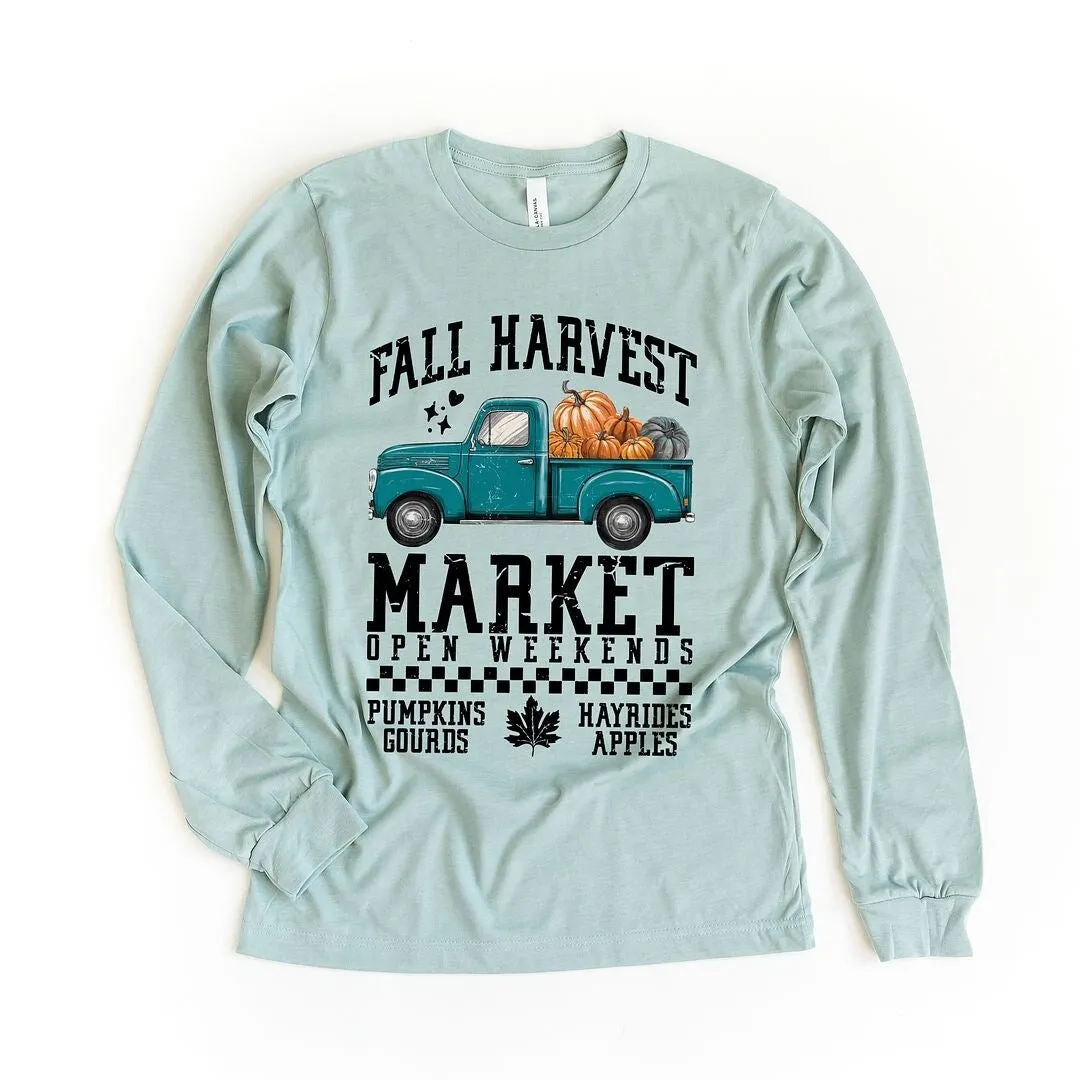 Fall Harvest Truck Long Sleeve Tee sold by Zulily product image thumbnail 2