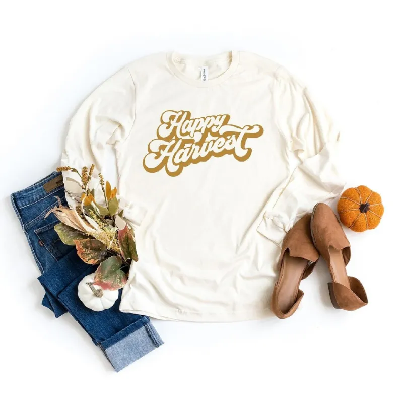 Happy Harvest Long Sleeve Tee sold by Zulily