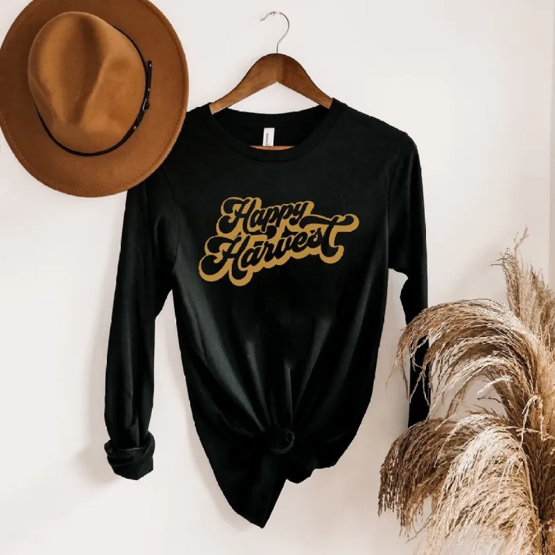 Happy Harvest Long Sleeve Tee sold by Zulily