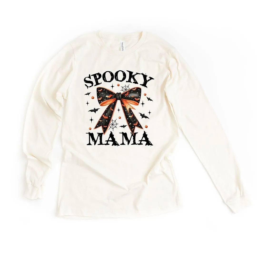 Coquette Spooky Mama Long Sleeve Tee sold by Zulily product image thumbnail 2