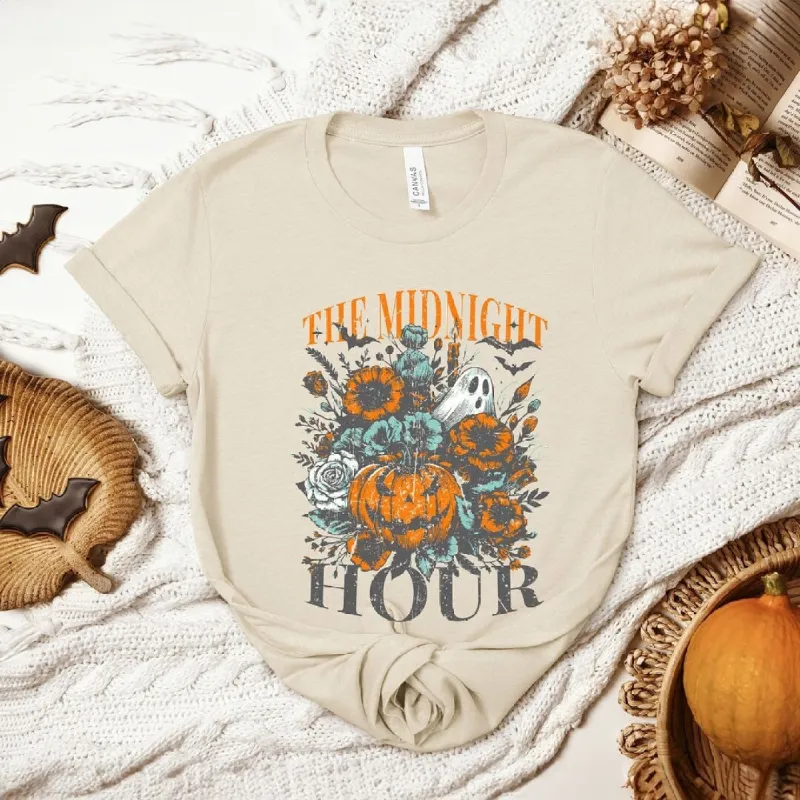 The Midnight Hour Short Sleeve Crewnneck Tee sold by Zulily