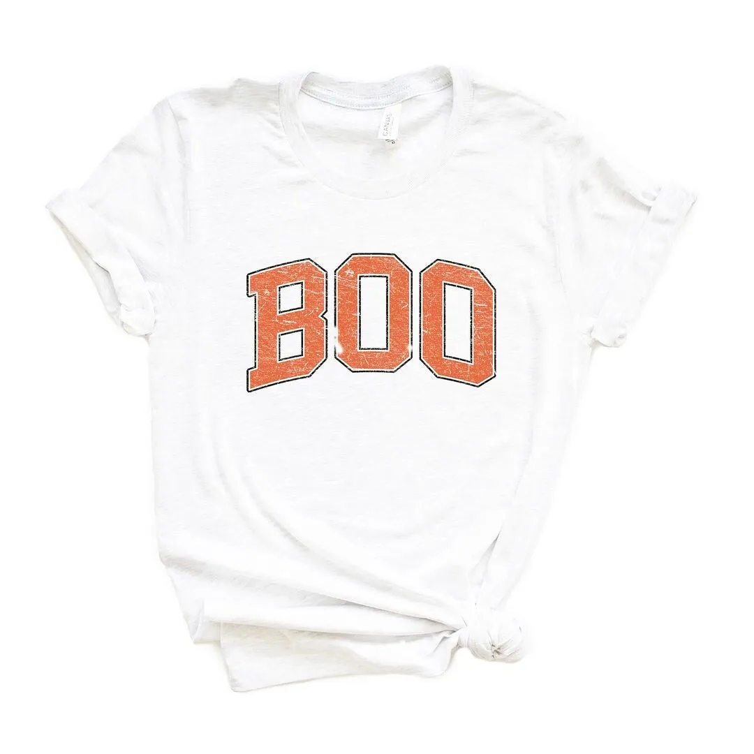 Boo Varsity Short Sleeve Crewnneck Tee sold by Zulily product image thumbnail 2