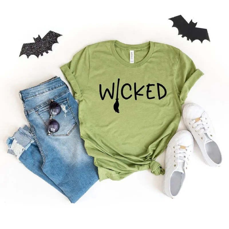 Wicked Short Sleeve Tee sold by Zulily