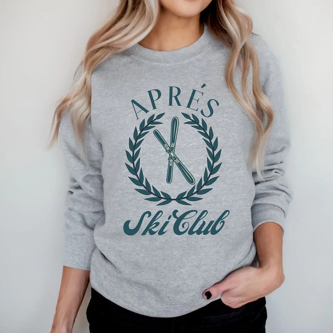 Apres Ski Club Graphic Sweatshirt sold by Zulily product image thumbnail 4