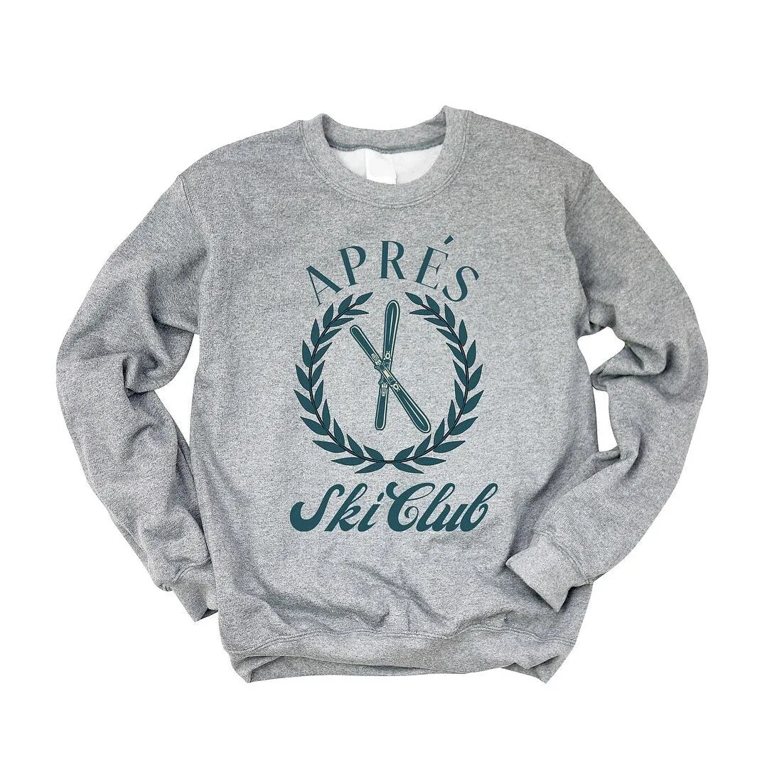 Apres Ski Club Graphic Sweatshirt sold by Zulily product image thumbnail 3