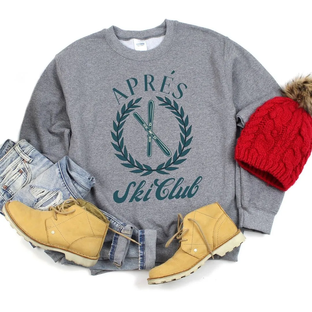 Apres Ski Club Graphic Sweatshirt sold by Zulily product image thumbnail 2