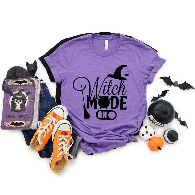 Witch Mode On Short Sleeve Tee made by Zulily