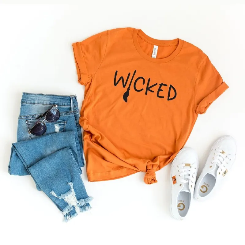 Wicked Short Sleeve Tee sold by Zulily