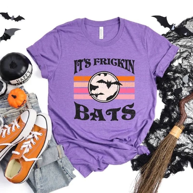It's Frickin Bats Short Sleeve Crewnneck Tee sold by Zulily
