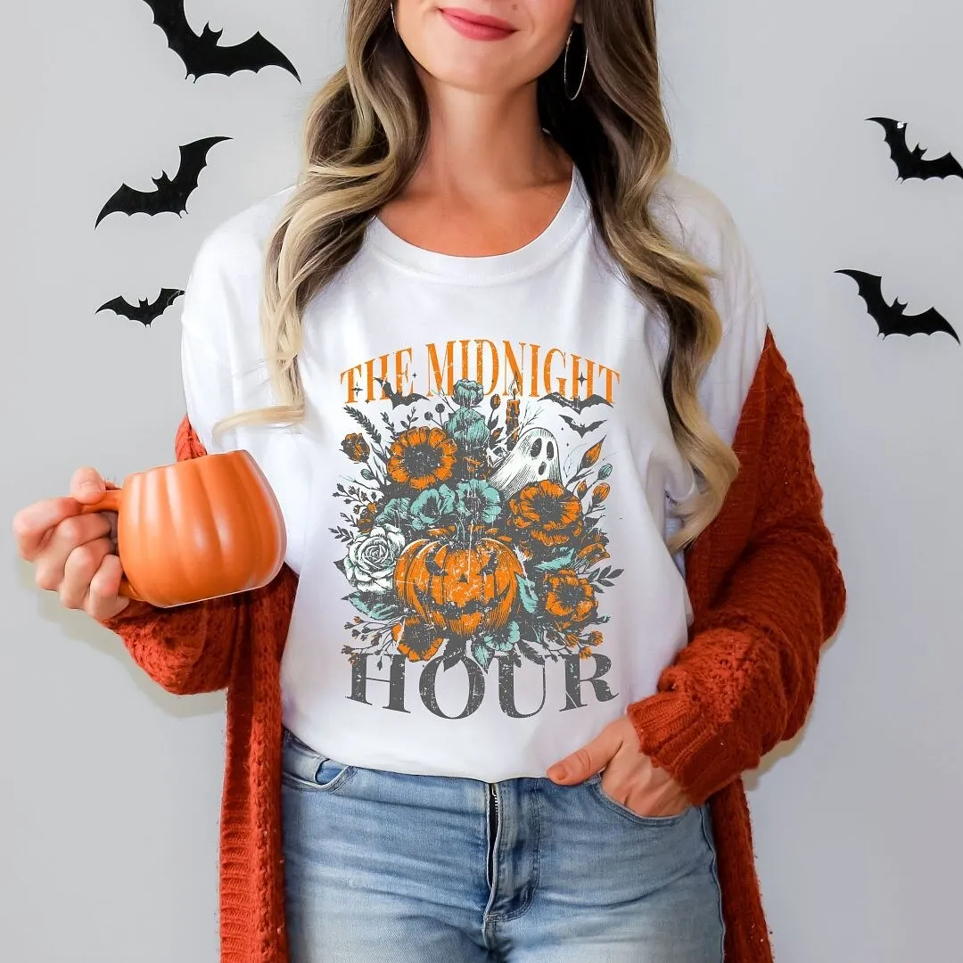 The Midnight Hour Short Sleeve Crewnneck Tee sold by Zulily product image thumbnail 3