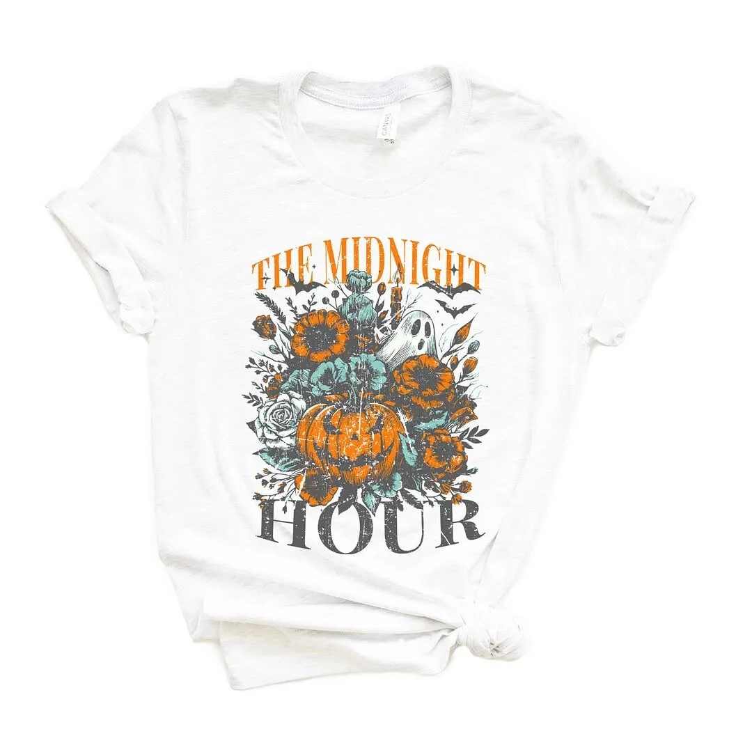 The Midnight Hour Short Sleeve Crewnneck Tee sold by Zulily product image thumbnail 2