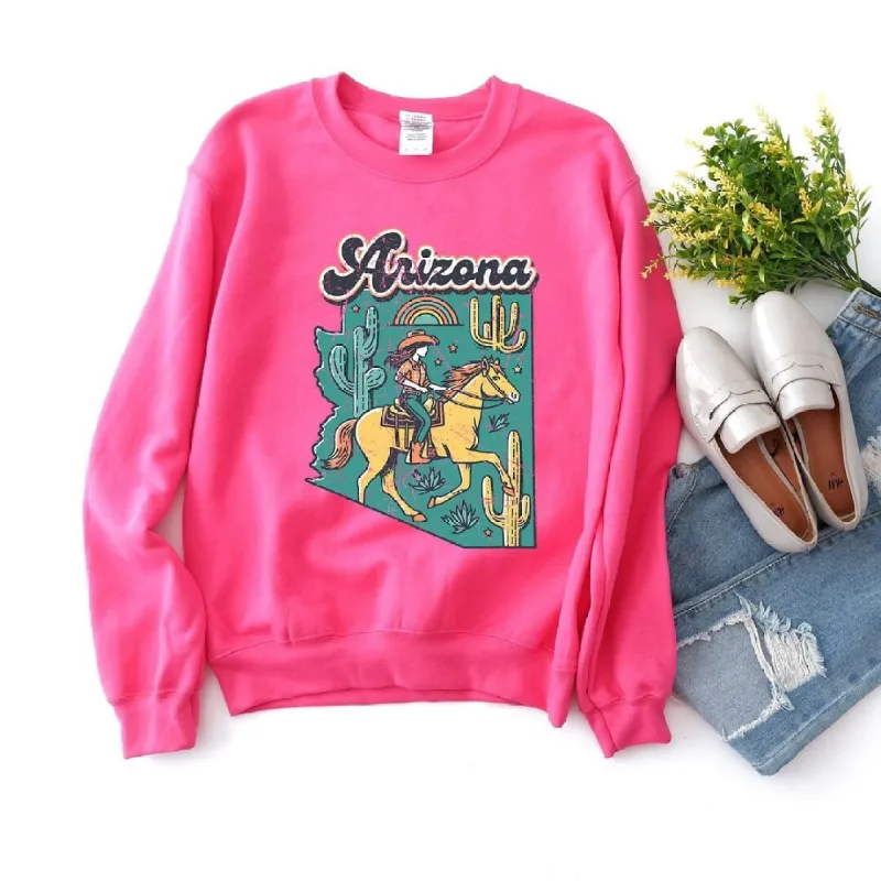 Arizona State Cowgirl Graphic Sweatshirt sold by Zulily