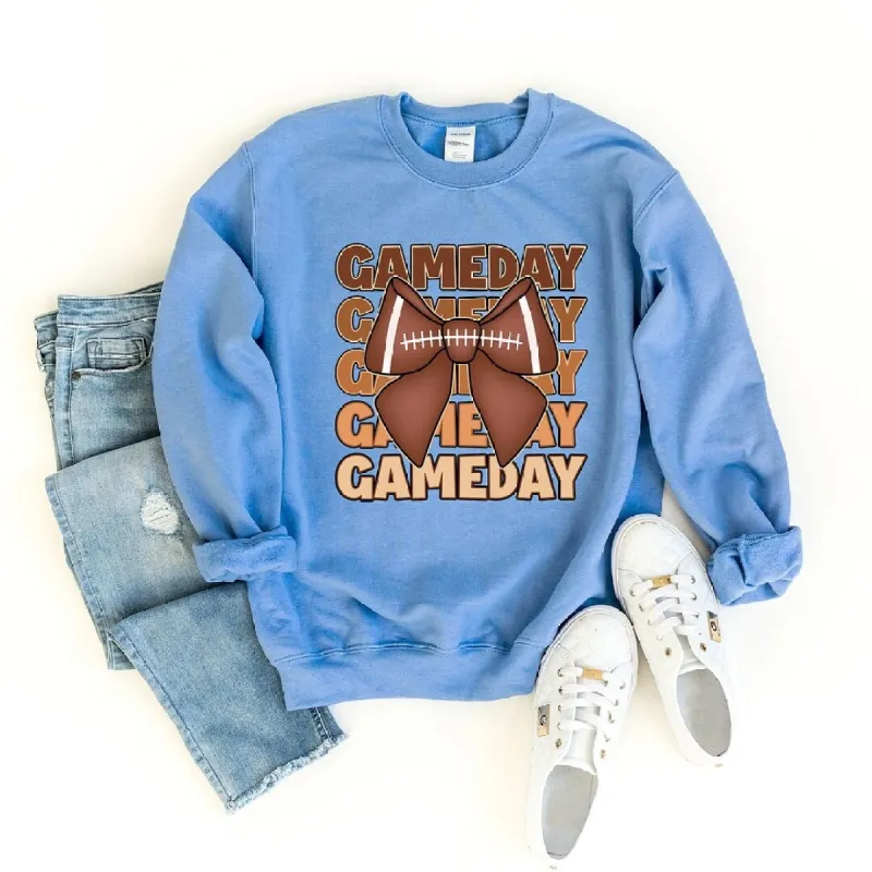 Coquette Football Game Day Sweatshirt sold by Zulily