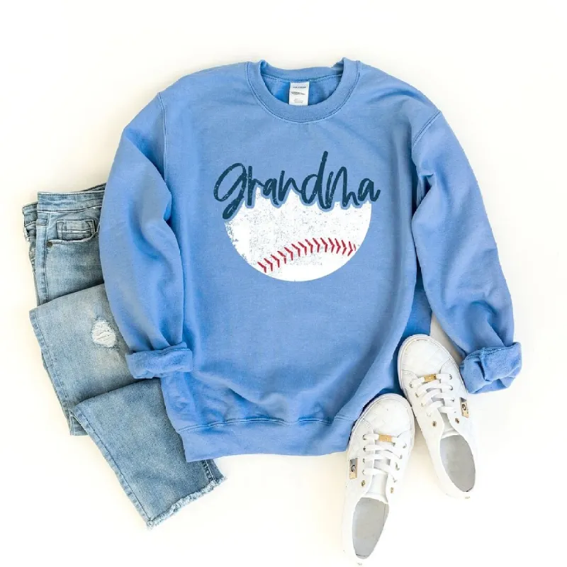 Grandma Baseball Graphic Sweatshirt sold by Zulily