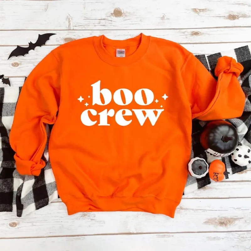 Boo Crew Stars Sweatshirt sold by Zulily