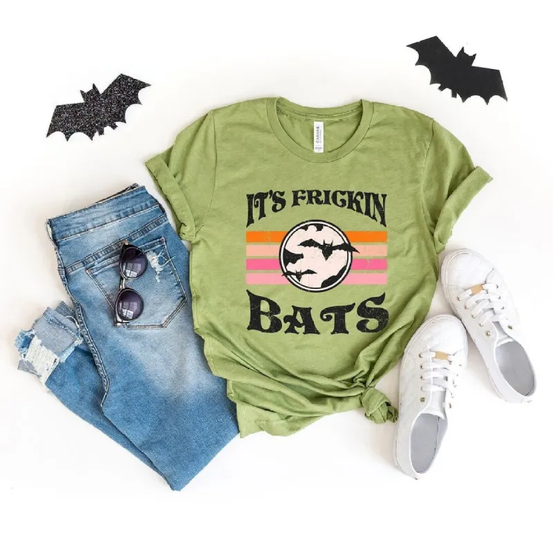 It's Frickin Bats Short Sleeve Crewnneck Tee sold by Zulily
