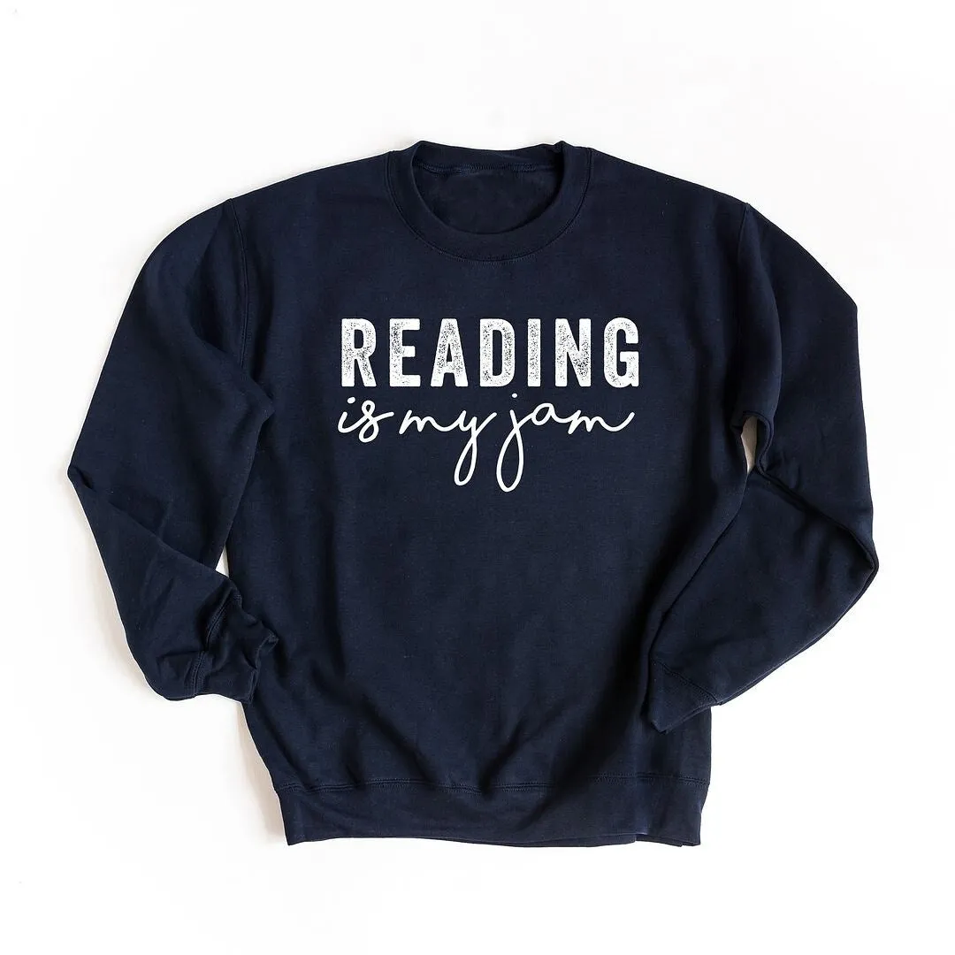 Reading Is My Jam Graphic Sweatshirt sold by Zulily product image thumbnail 2