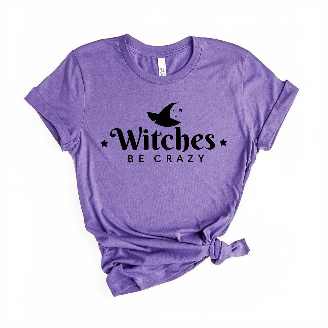 Witches Be Crazy Hat Short Sleeve Tee sold by Zulily product image thumbnail 2