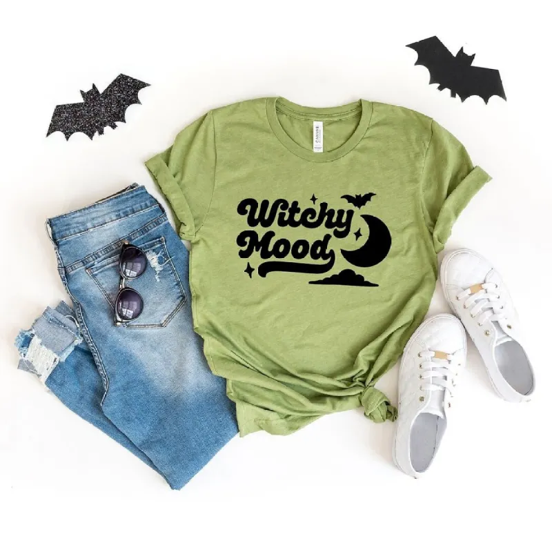 Witchy Mood Short Sleeve Tee sold by Zulily